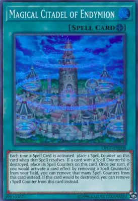 1X NM Magical Citadel Of Endymion - OP07-EN008 - Super Rare Yugioh • $1.81