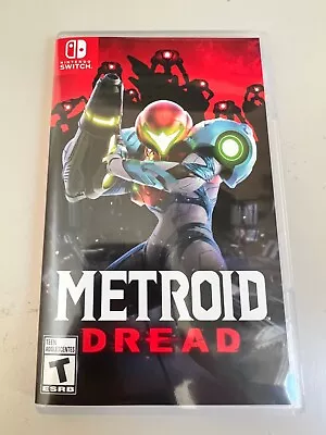 Metroid Dread - Nintendo Switch Complete In Box Cib • $20.50