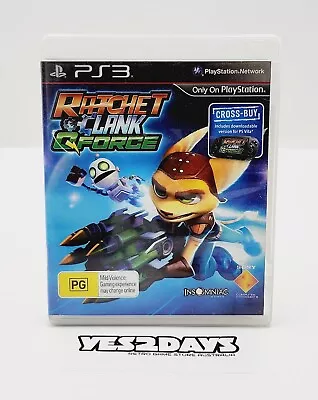 Ratchet & Clank QFORCE Ps3 Game PlayStation 3 • $22.95