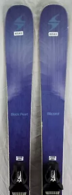 16-17 Blizzard Black Pearl Used Women Demo Ski W/Binding Size 159cm#087230 • $179