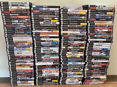 PS2 Games - FAST SHIPPING • $3.99