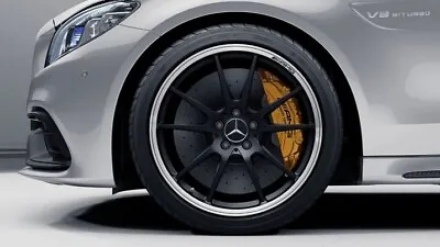 19 Inch AFTERMARKET FORGED C63S CR700 V WHEELS SET- CUSTOM FOR MERCEDES AMG C43 • $6595