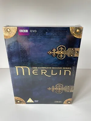 £7.89 • Buy BBC: Merlin The Complete Second Series (2009) - DVD New & Sealed *Free Postage*