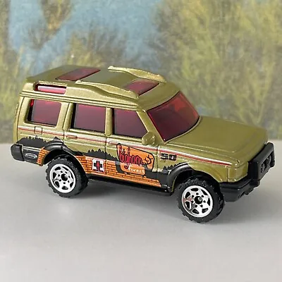 Matchbox Land Rover Discovery MB50  Bighorn Forest  2003 MINT • $8