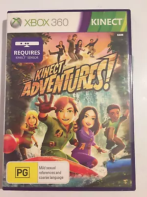 Kinect Adventures! XBOX 360 Game • $8