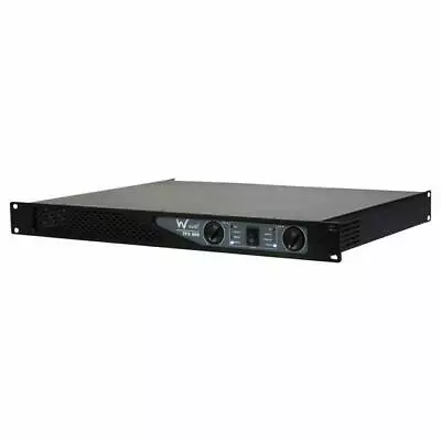 W-Audio TPX 400 Power Amplifier 200W - Black • £50