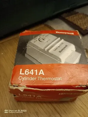 Honeywell L641A Hot Water Cylinder Thermostat • £24.99