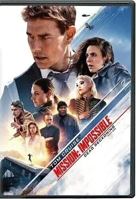 Brand New Mission: Impossible Dead Reckoning Part 1 One DVD (2023) FREE SHIPPING • $9.78