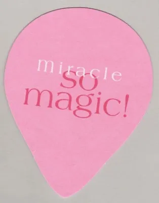 Advertising Card - Miracle So Magic De Lancôme Double Sided • $2.67