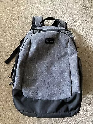 Quicksilver Gray Backpack • £14.25