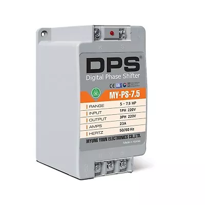 £199 • Buy 1 Phase To 3 Phase Converter, Suitable For 5HP(3.7KW) 15Amp 200-240V Motor