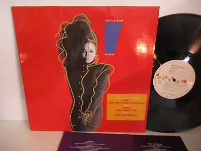 Janet Jackson / Control Vinyl LP • £1.70