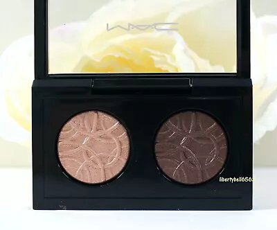 MAC Extra Dimension Eye Shadow Duo: This Rounds On Me +Feelin' Toasty FULL SIZE • $16.49