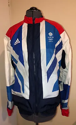 Olympic Games Team GB London 2012 Adidas Presentation Jacket UK Size 12 • £170