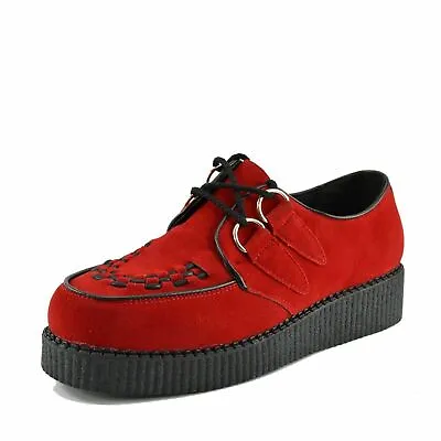 £29.99 • Buy Mens Womens Genuine Suede Leather Platform Teddy Boy Creepers Holiday Exclusive