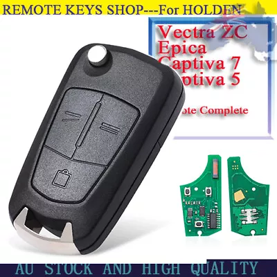 Suitable For HOLDEN Vectra ZC Epica Captiva 5 7 2006-2011 Remote Control Key Fob • $39.26