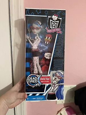 Monster High Dead Tired Ghoulia Yelps 2010 NIB NRFB • $90