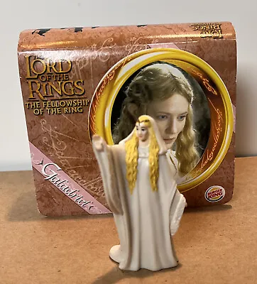 The Lord Of The Rings - Fellowship Of The Ring-galadriel Figure -burger King Toy • £2.50