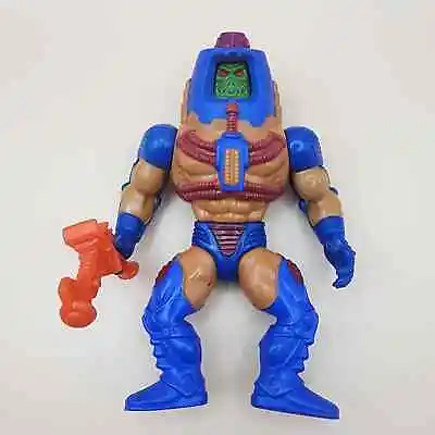 Masters Of The Universe MOTU (Vintage 1982) MAN E FACES Figure [100% COMPLETE] • $9.99