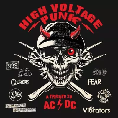 Various Artists High Voltage Punk: A Tribute To AC/DC (Vinyl) (US IMPORT) • $63.44