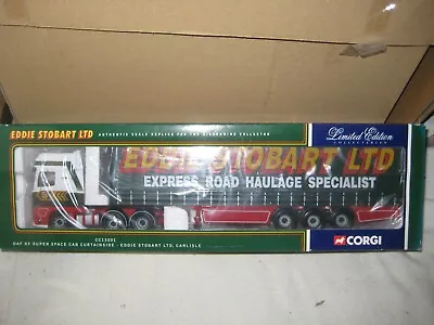 Corgi Models-13201 Dafxf Ssc Stobart Curtainsider • £22