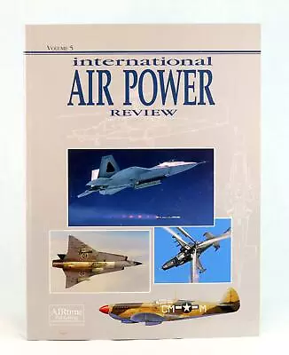 David Donald 2003 International Air Power Review Vol 5 KA-52 F-22 Saab 35 Draken • £11.83