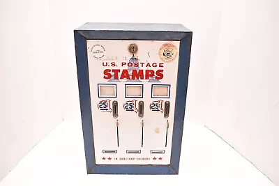 $147.78 • Buy Vintage U.S. Postage Stamp Vending Machine  25 Cent Slots Machine.
