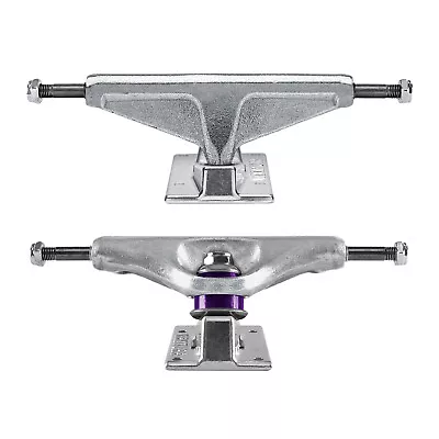 Venture Skateboard Trucks 5.2 V-Hollow Polished High Silver 8.0  Axle - Pair • $59.95