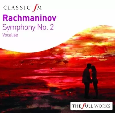 Concertgebouw Orc : Rachmaninov: Symphony No 2 CD Expertly Refurbished Product • £2