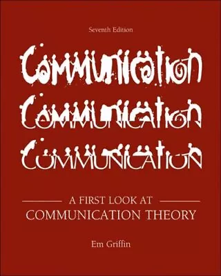 A First Look At Communication Theory • $4.79