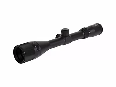 Mantis 4-12x40 AO Rifle Scope Mil-Dot Reticle 1/4 MOA 1 Tube Fogproof Waterproof • $98.99