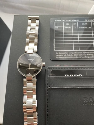 £349 • Buy Rado Ladies Watch With Real Diamonds