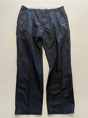 Puma 40 X 32 560980 Black Storm Cell Drizzle Pant Rain Gear Golf Pants • $35.86