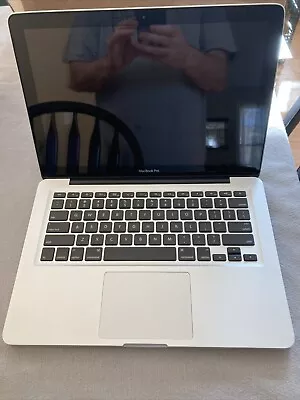 Apple Macbook Pro 13.3” 2.5GHz Intel Core I5 2012 8GB RAM 500GB HDD • $160