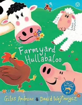 Farmyard Hullabaloo David Wojtowycz New Paperback • £6.99