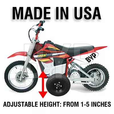  RAZOR MX500 YOUTH TRAINING WHEELS ONLY 500 MX Motorcycle ALL YEARS • $89.95