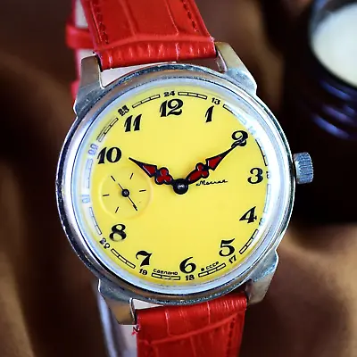 WRISTWATCH Marriage Classic Style Montre Homme Soviet Vintage Mens Watch USSR • $120