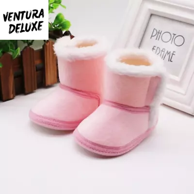 Baby Booties Soft Sole Snow Boots - Autumn And Winter Warm Newborn And Children • $26.05