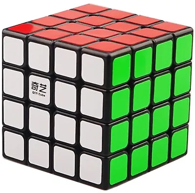 4x4 QiYi QiYuan Ultra Fast Speed Cube Magic Twist Puzzle Brain Teaser USA SELLER • $9.59