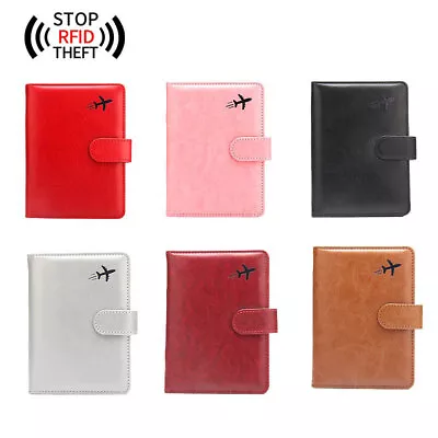 $8.99 • Buy RFID Passport Cover Holder Wallet Case Organiser Travel Accessories Sleeve