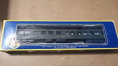 AHM HO Santa Fe 1920 Observation Car With Interior #6202-RC RAS • $29.99