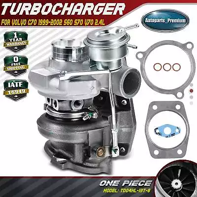 Turbo Turbocharger For Volvo C70 2001-2004 S60 S70 V70 2.4L B5244T TD04HL-13T-8 • $139.99