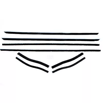 65-66 Ford Mustang Coupe/Convertible Door & Quarter Window Felt Weatherstrip Kit • $101.50