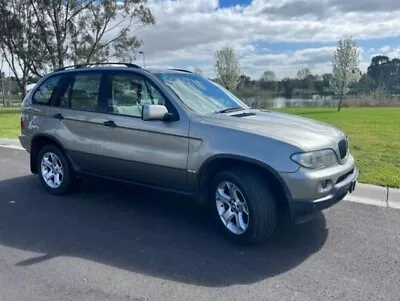 $6999 • Buy 2006 BMW X5 3.0d E53 Turbo Diesel Automatic Wagon, Luxury, Leather, Towing