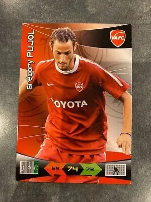 $3.22 • Buy GrÉgory Pujol - Valencian Vafc Team - Panini Football Card 2011 Adrenalyn Xl