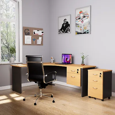 Office Furniture Package Office Desk Corner Workstation Business Furniture Desks • $980.99