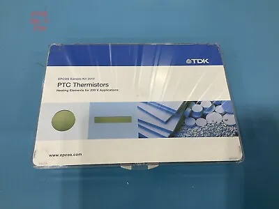 $39.99 • Buy Tdk Ptc Thermistors Heating Elements For 230v App. Epcos Sample Kit 2012