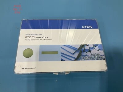 Tdk Ptc Thermistors Heating Elements For 230v App. Epcos Sample Kit 2012 • $39.99