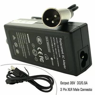 36W Electric Scooter Battery Charger For Schwinn S300 S350 S400 S500 S650 Ezip  • $13.49