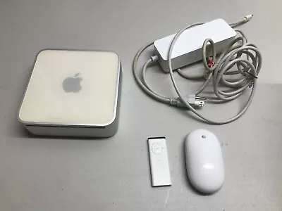 Apple Mac Mini A1114 EMC 2108 Intel Core 2 Duo 1.83GHz 1GB RAM/80GB HDD • $50